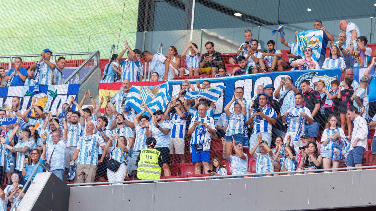 El malaguismo disfruta en su regreso a Primera