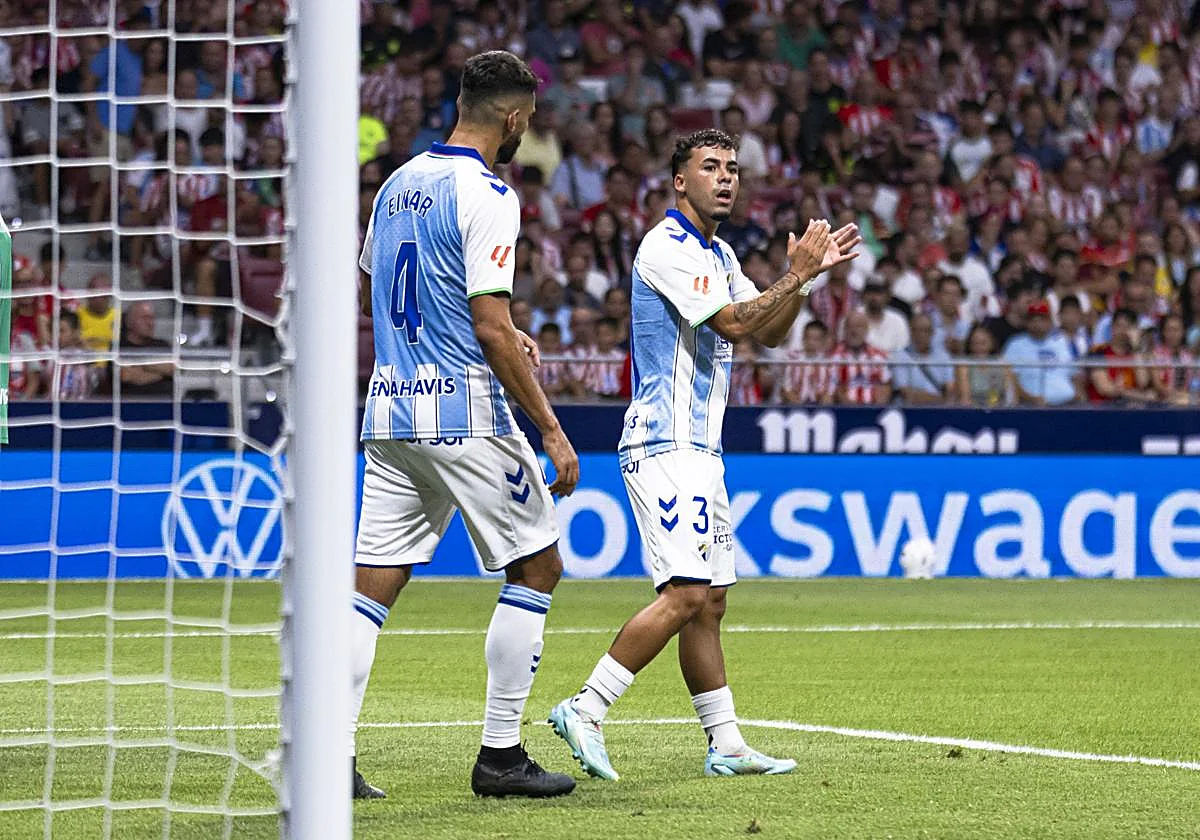 Las notas del Málaga en el partido ante el Atlético de Madrid