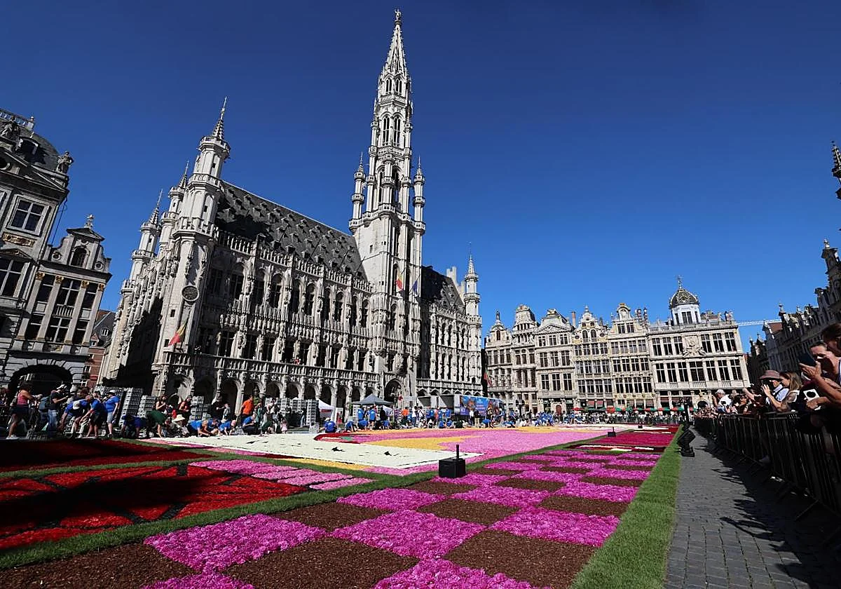 Bruselas, sin piscinas