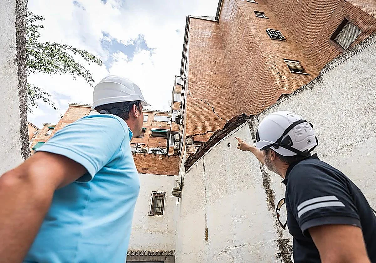 Solo 14 edificios de los 580 inspeccionados tienen daños relevantes tras los terremotos de Granada