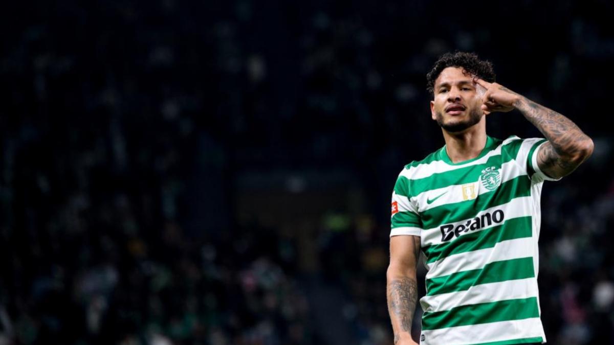 Luis Suárez hace olvidar a Gyökeres: 'hat-trick' y 'pichichi'