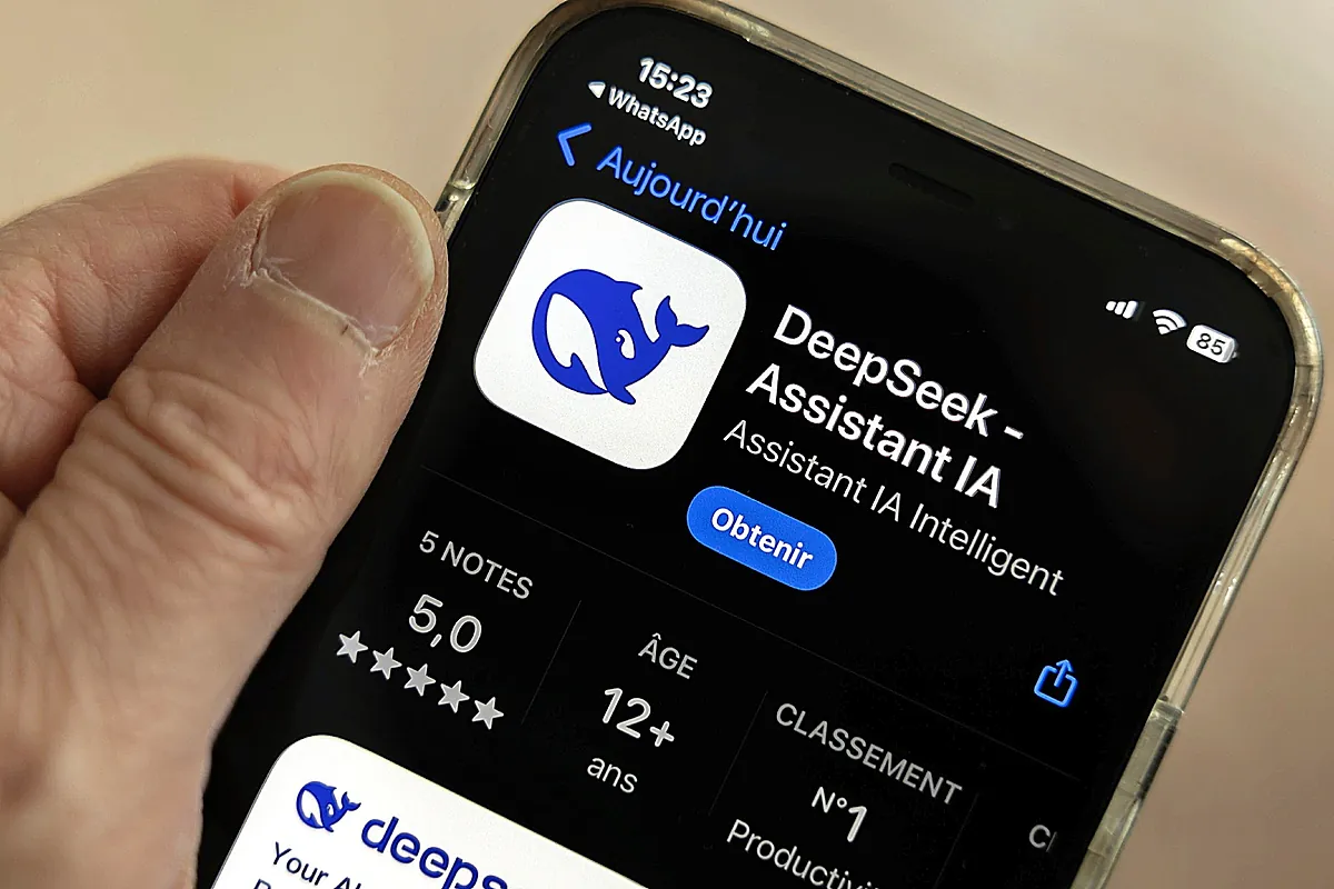 Deepseek, la baza de China en la pugna de la inteligencia artificial
