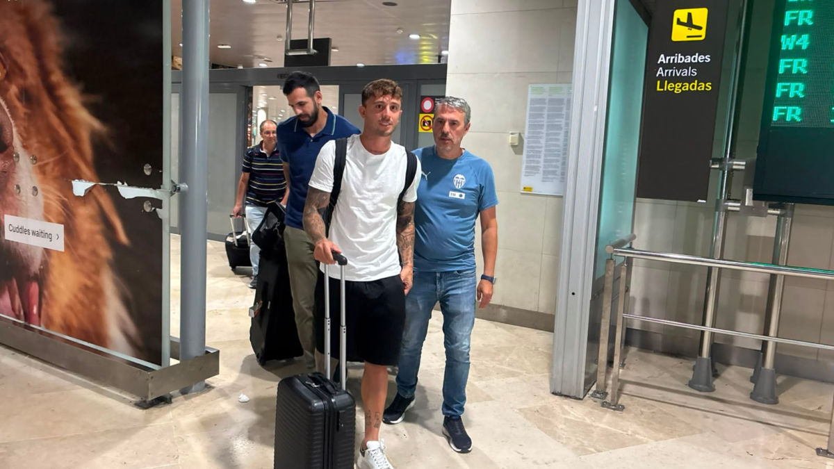 Maffeo ya está en Valencia