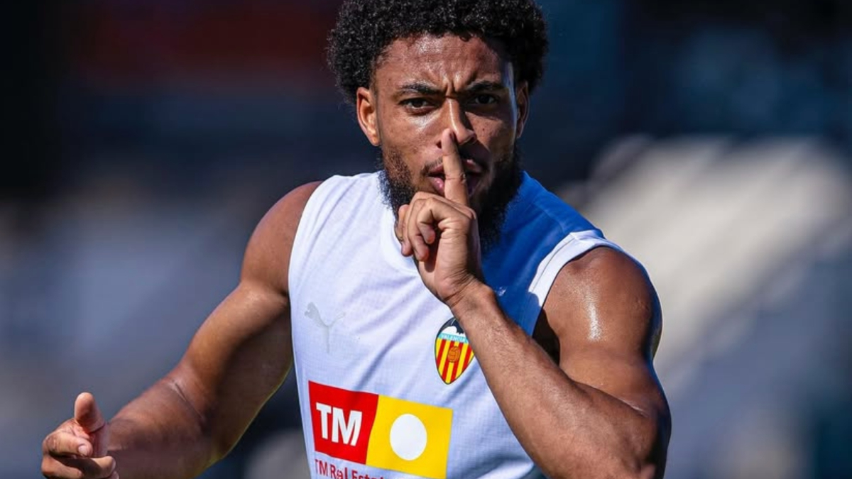 El Valencia ahora sí que pone precio por Danjuma: tasado en poco más de cuatro millones de euros