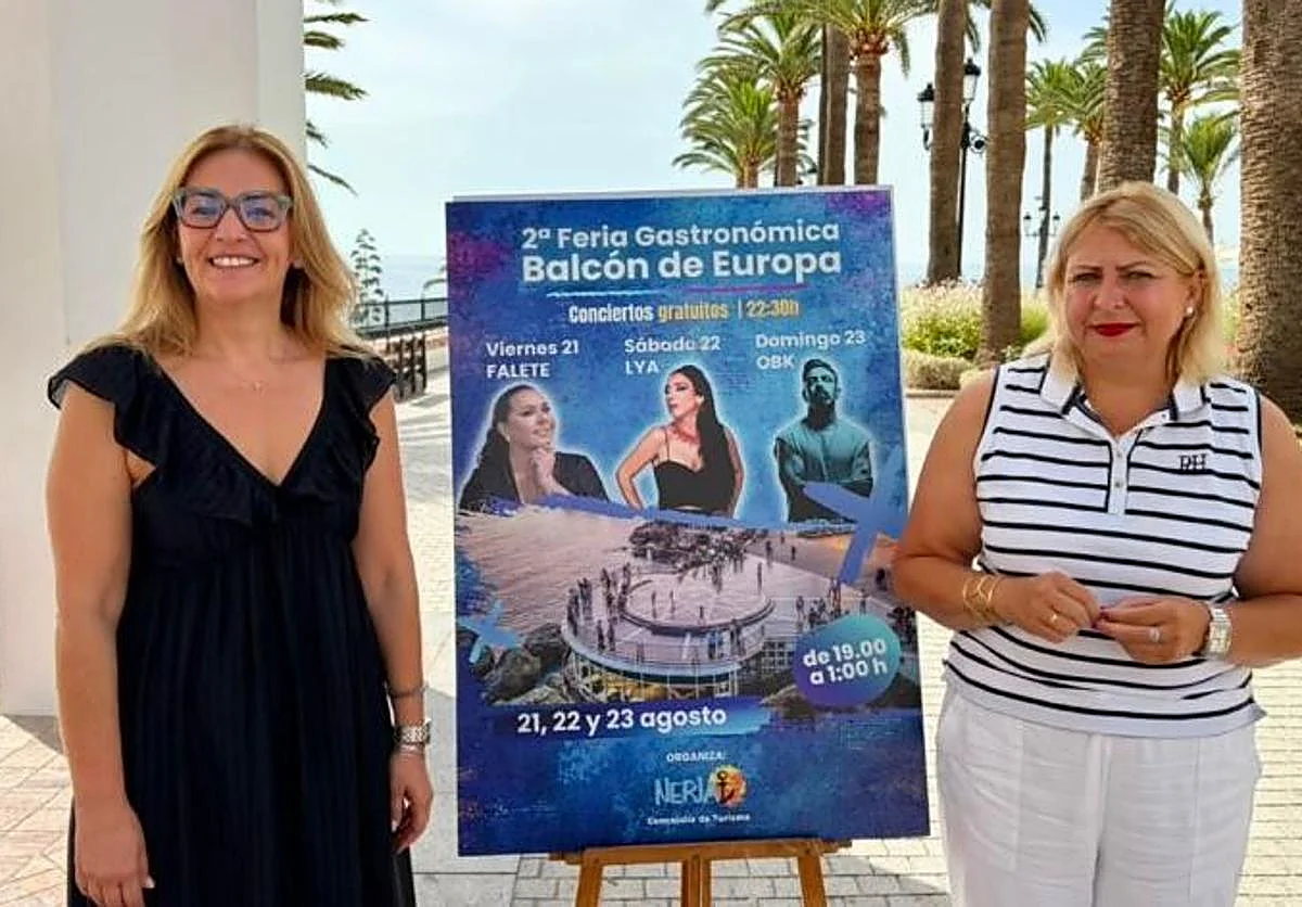 Regresa la Feria Balcón de Europa con las actuaciones de Falete, Lya y OBK
