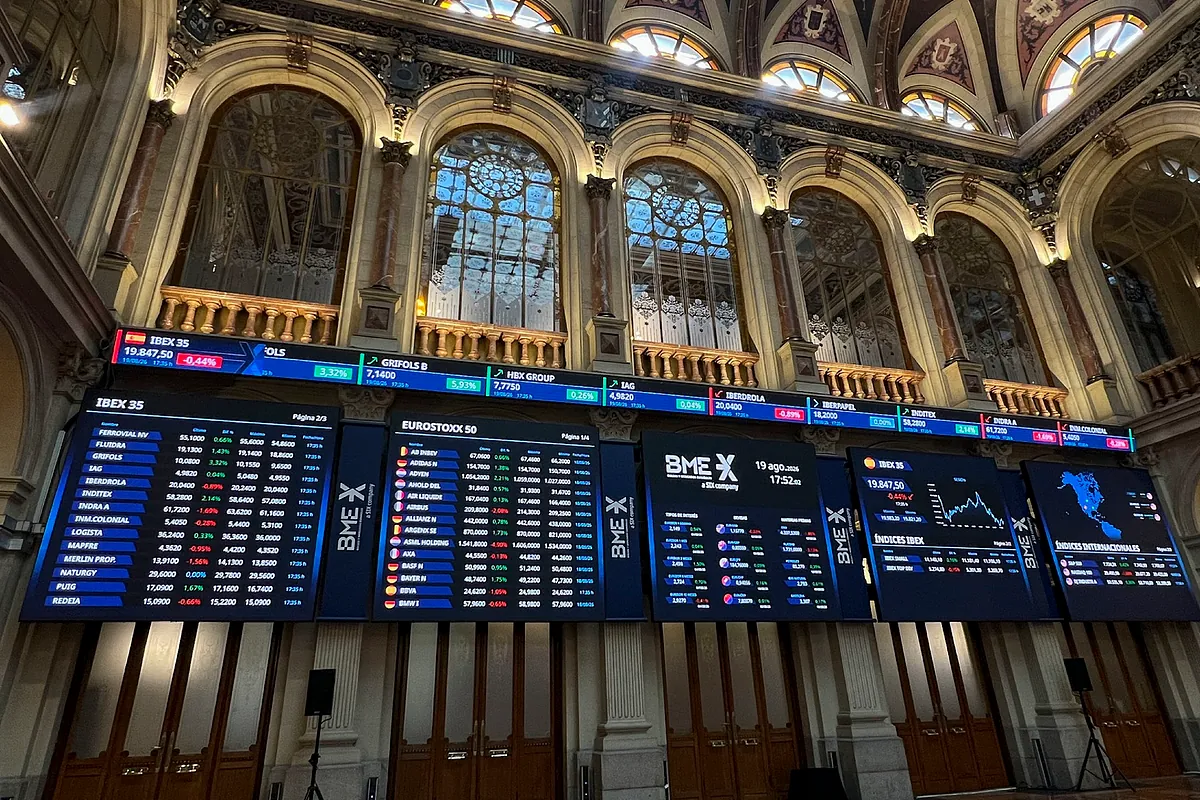 El Ibex intenta no perder de vista los 19.900 puntos