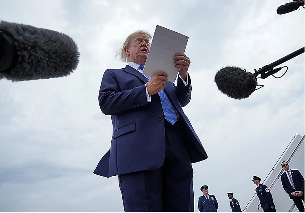 Trump anuncia la mayor guerra económica contra Irán y amenaza con «enormes consecuencias» a quienes le den apoyo