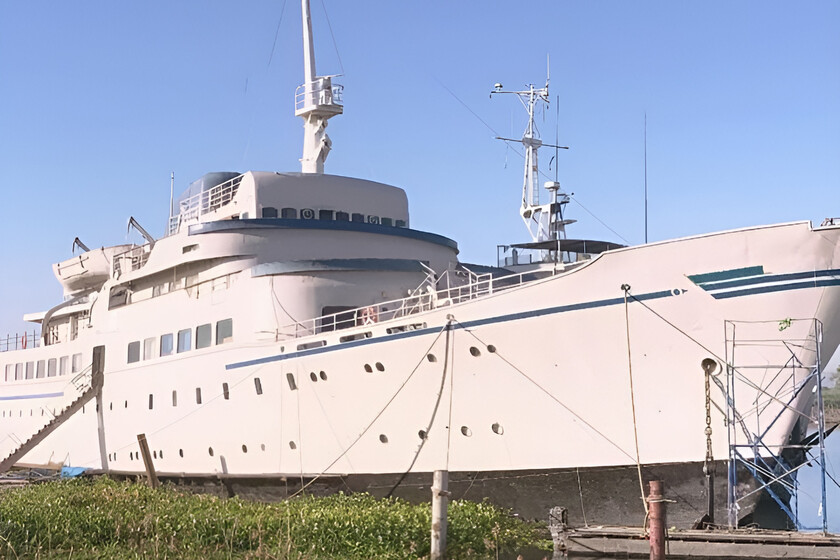 La odisea del emprendedor que compró un viejo crucero, gastó un millón de dólares en su restauración y no pudo disfrutarlo
