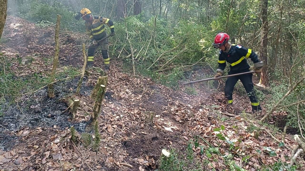 Aragón da por estabilizado el incendio de Las Peñas de Riglos tras 10 días luchando contra el fuego y arrasar 18.400 hectáreas
