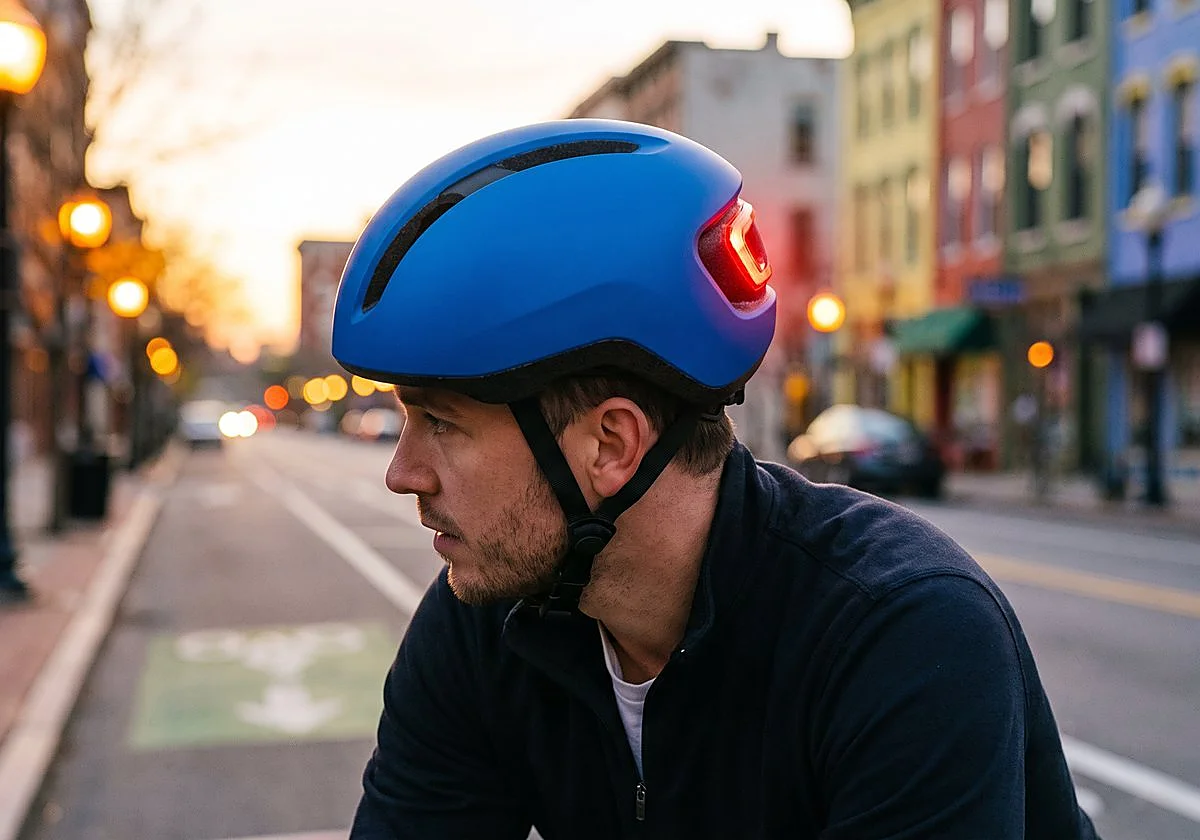 Los mejores cascos de ciclismo urbano con luz trasera integrada