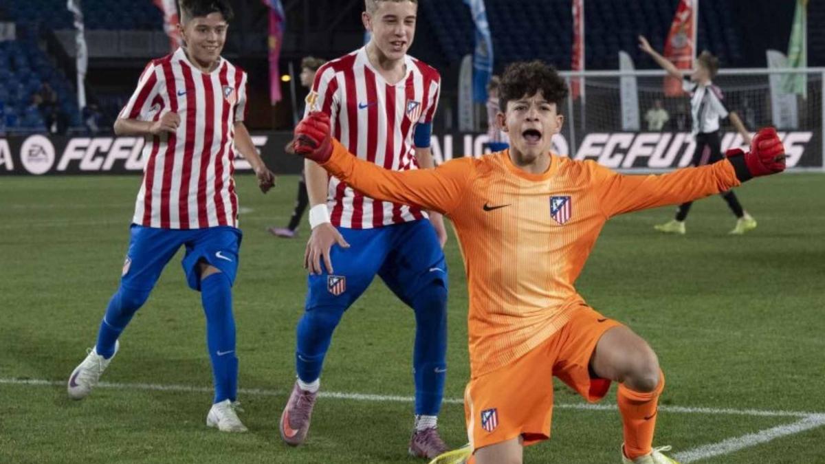 Villarreal-Valencia y Atlético-Real Madrid, semifinales