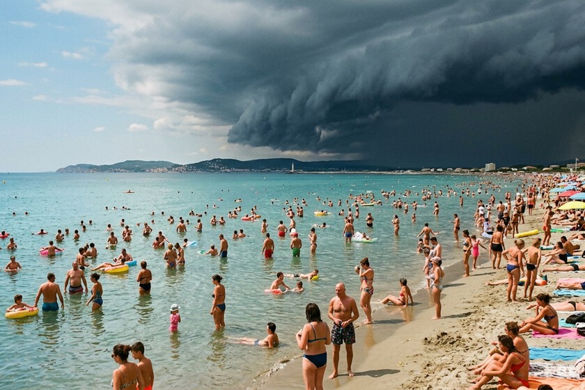 Pensábamos que los 28 °C del Mediterráneo eran una maravilla para bañarse. Pero el calor acumulado en agosto se paga en septiembre