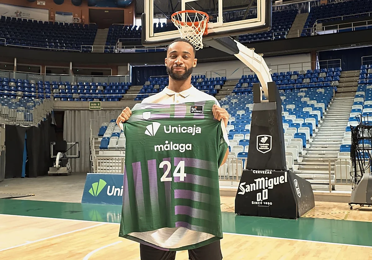 Cameron Hunt: «El Unicaja es ambicioso y yo quiero estar en un club que compita por grandes cosas»