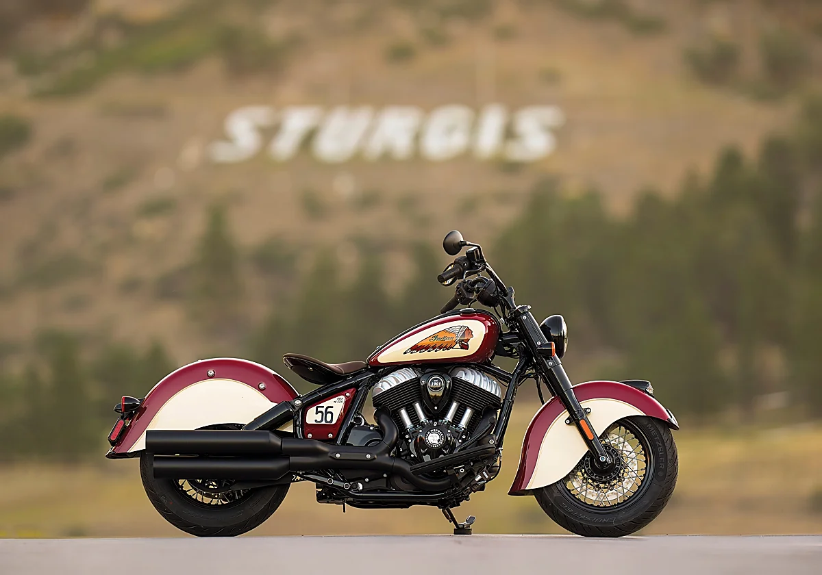 Indian regresa a sus raíces en Sturgis con una edición limitada de la Chief Vintage
