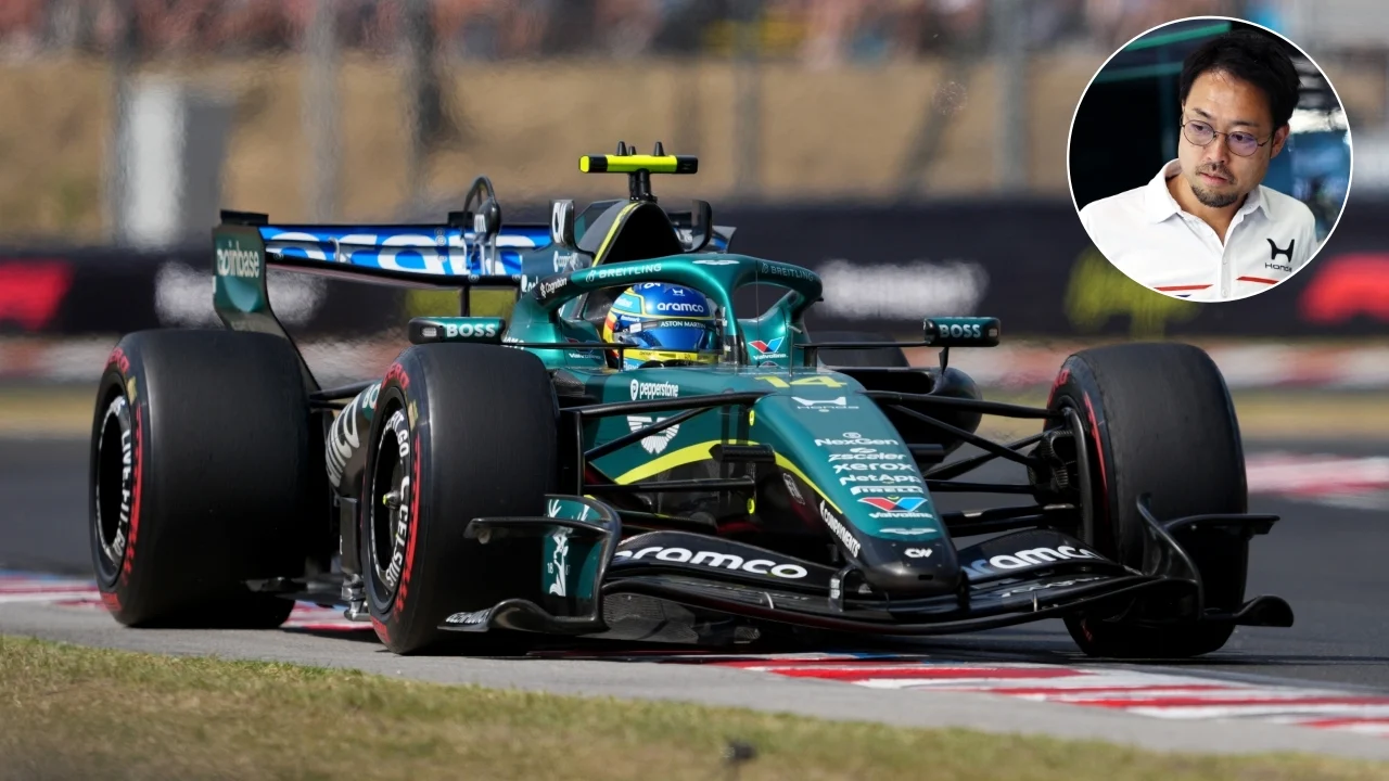 Orihara, ingeniero jefe de Honda F1, desvela datos sobre el primer test del nuevo motor en el Aston Martin AMR26B