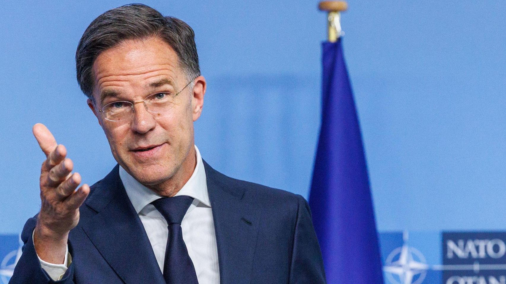 Mark Rutte asegura a Bulgaria que un ataque de Irán a su territorio sería un ataque contra toda la OTAN