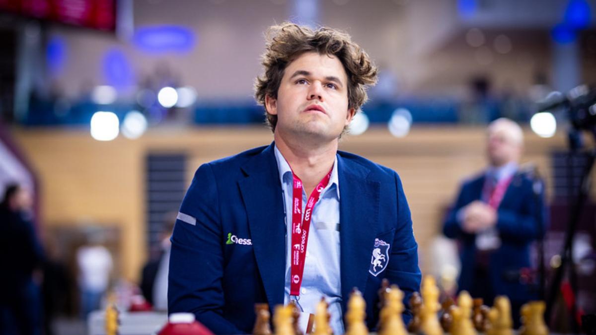 Otra proeza de Carlsen