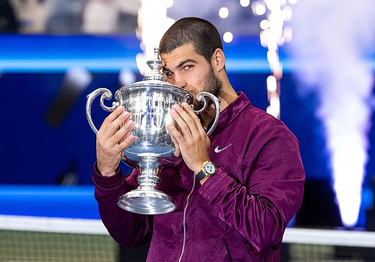 Alcaraz disputará el US Open