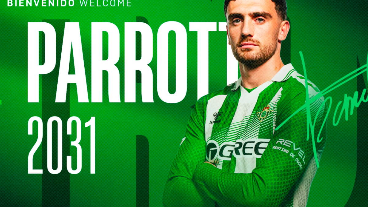Oficial: Troy Parrott, nuevo jugador del Betis hasta 2031