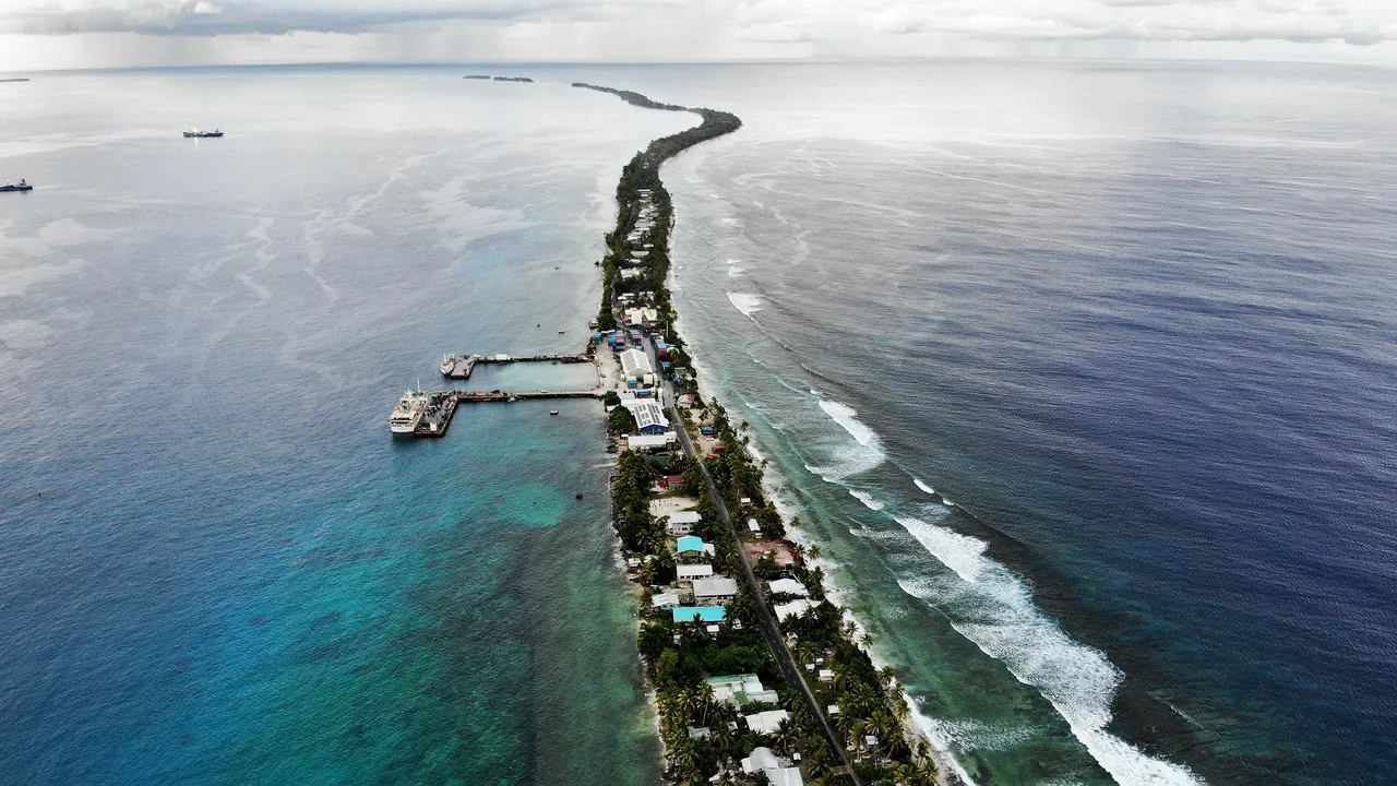 Tuvalu podría ser el primer país en desaparecer a causa del cambio climático