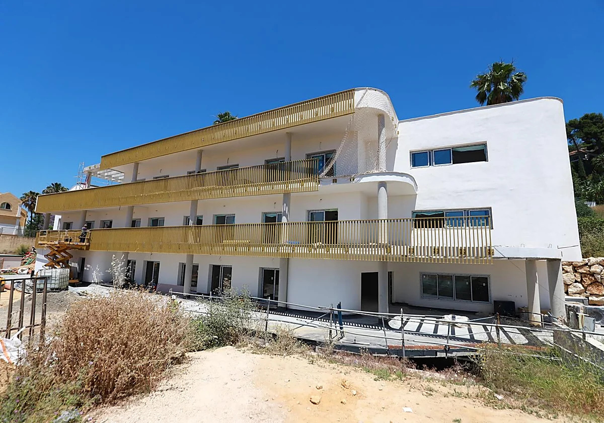 Un tercio de las plazas de la residencia de mayores de Marbella será privada