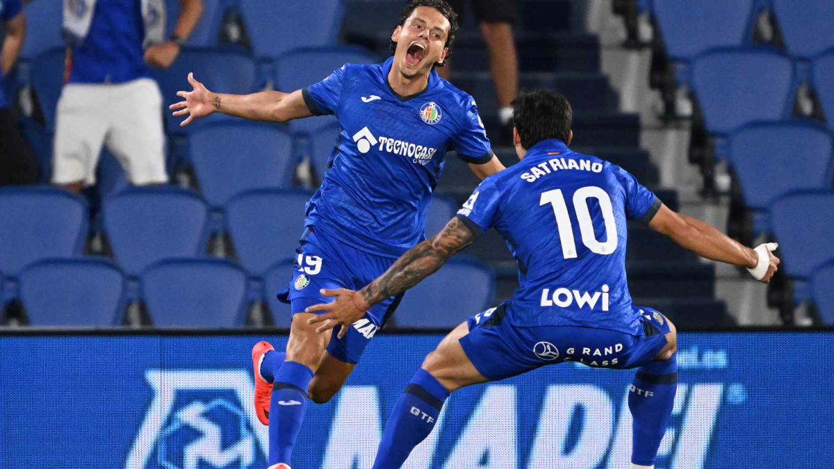 Enes Ünal es la mejor noticia