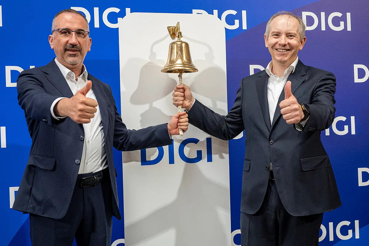Digi alcanza máximos desde el debut en Bolsa al calor de los resultados