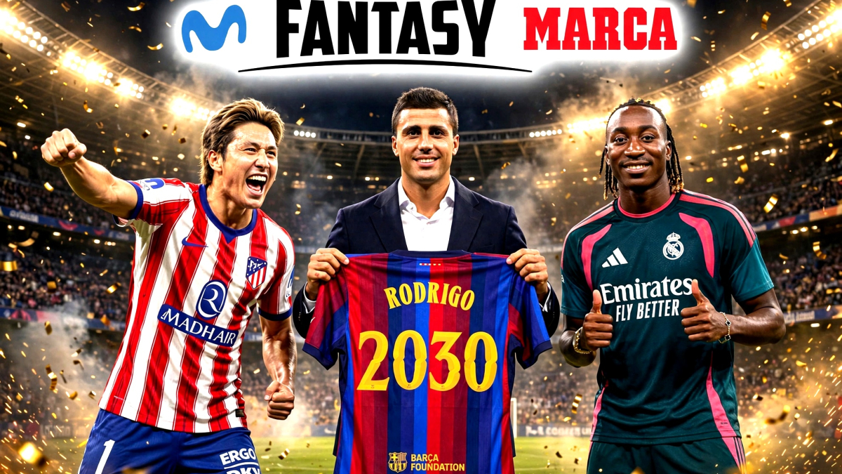 La selección ideal de Barça, Madrid y Atlético para tu liga Fantasy