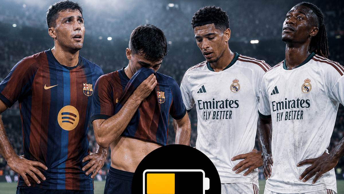 El primer problema de la temporada