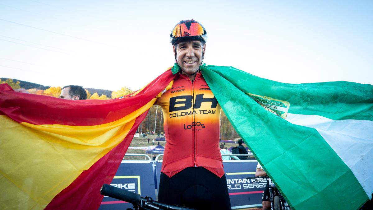 David Valero: "Quiero buscar otro modo de disfrutar de la bici"