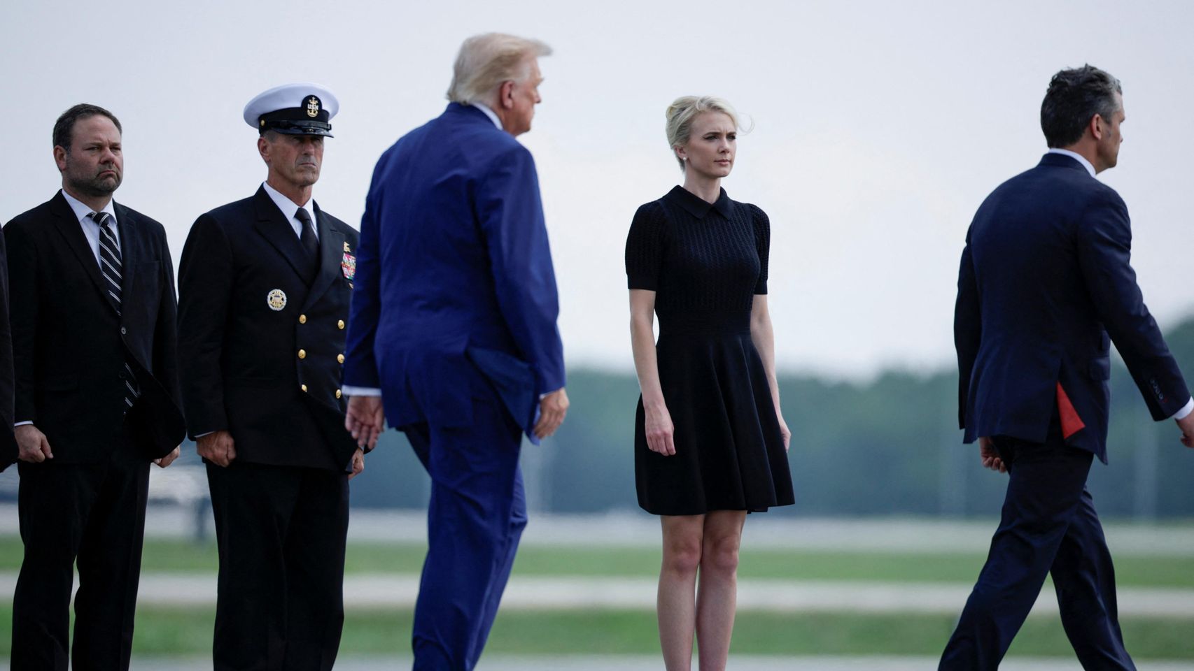 Natalie Harp, la asesora más cercana a Trump, trabajó en la Casa Blanca durante un año sin autorización de seguridad