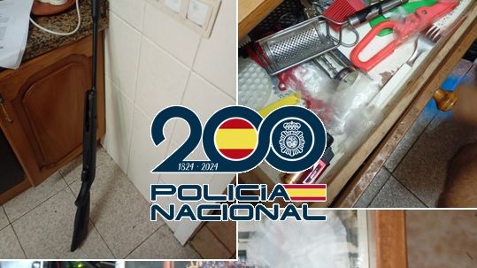 Cae un narcopiso en el centro de Estepona: la 'operación Mayday' se salda con tres detenidos y 114 dosis de cocaína
