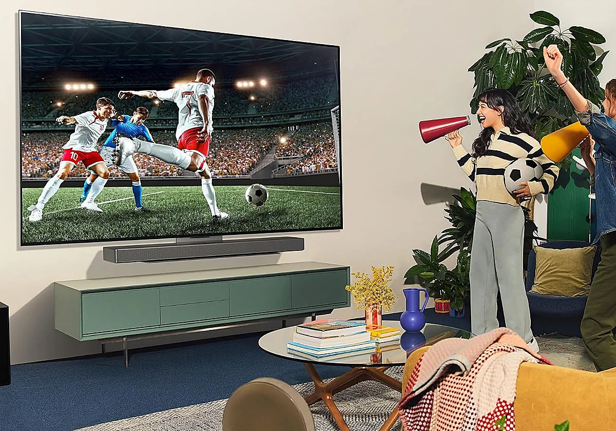 Analizamos el televisor LG OLED55C44LA.AEU de 55 pulgadas: una experiencia visual sobresaliente