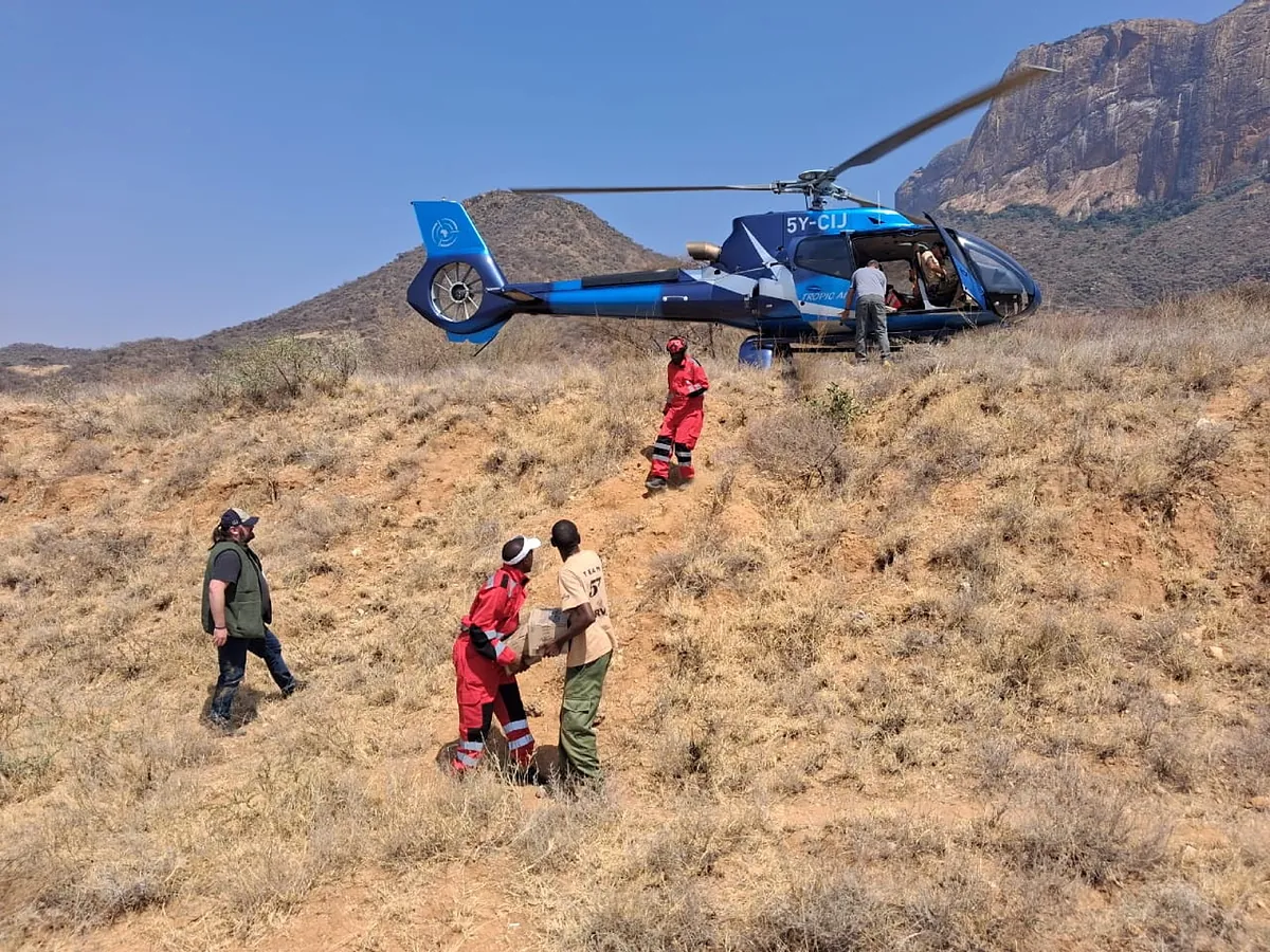 Ejecutivos estadounidenses y el director de la inteligencia de Ecuador, entre los 7 fallecidos en un accidente de helicóptero en Kenia