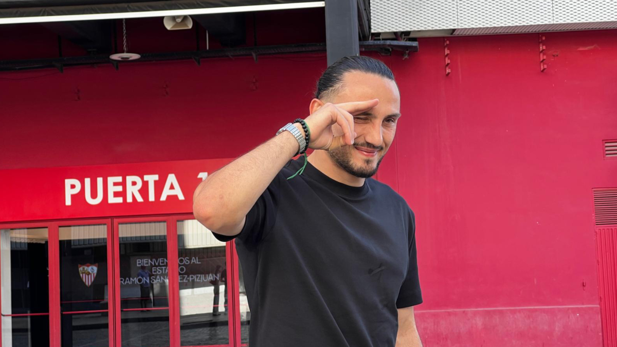 Kochorashvili llega a tiempo para viajar a Bilbao con el Sevilla