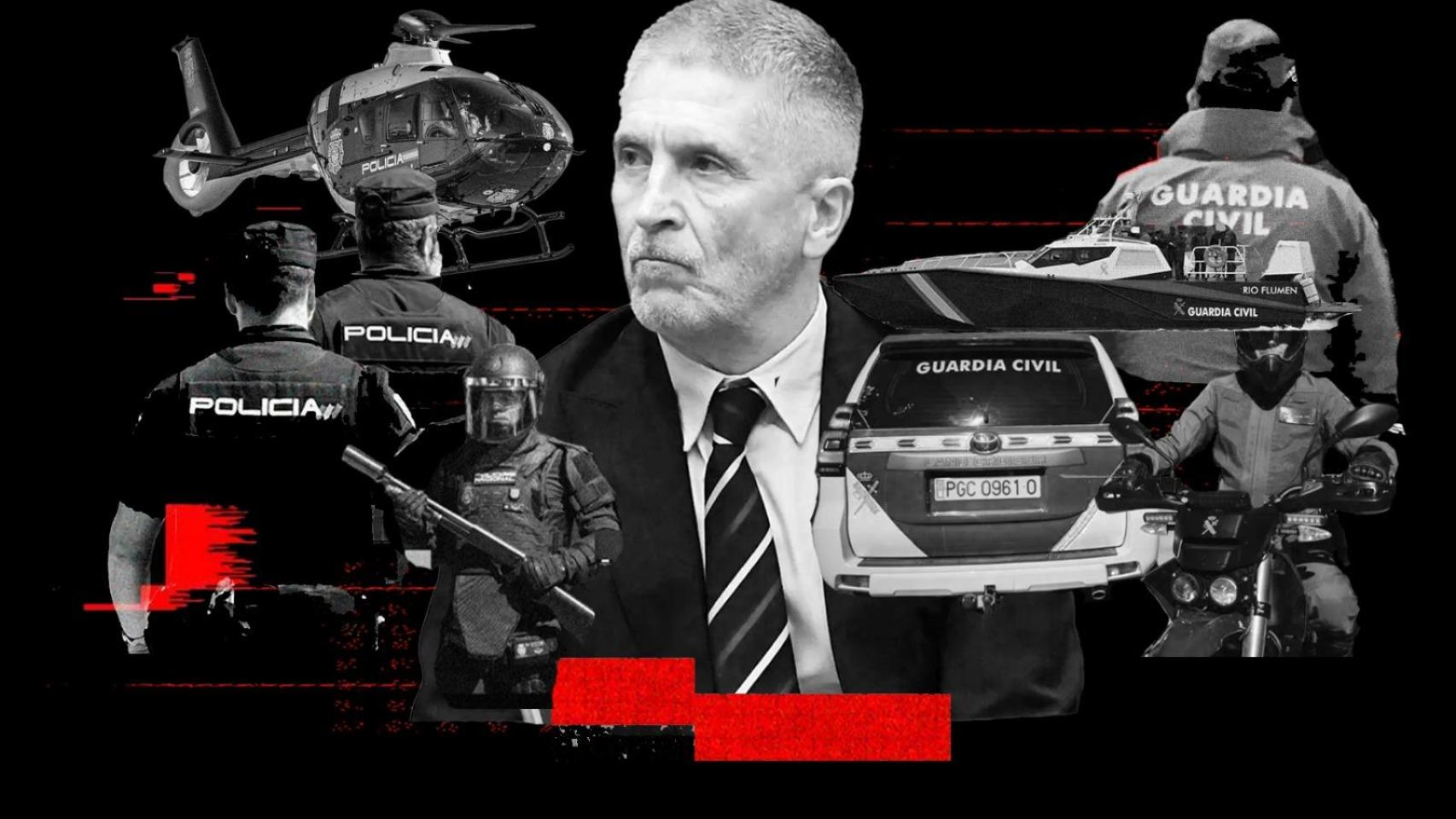 La Guardia Civil, maniatada ante el narco: el 40% de sus lanchas averiadas, helicópteros con 40 años y fusiles obsoletos