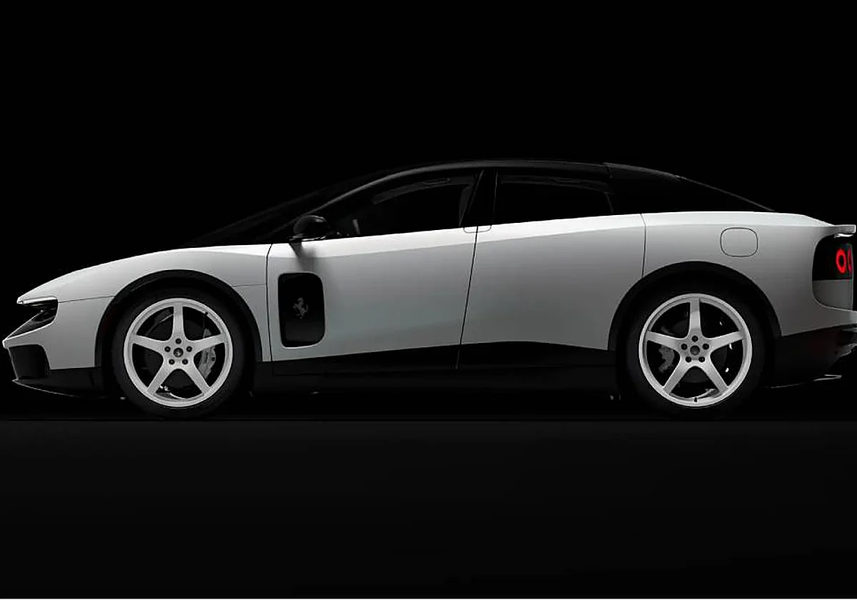 Vendido el primer Ferrari Luce por 40 millones de dólares: el coche nuevo más caro de la historia