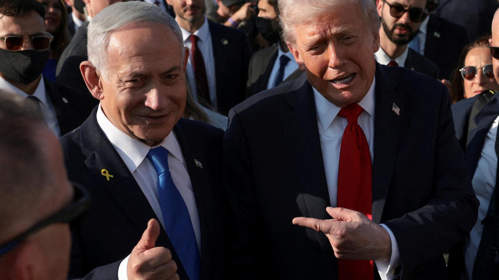 El nuevo encuentro entre Trump y Netanyahu decidirá hoy el futuro de la tregua con Hamás