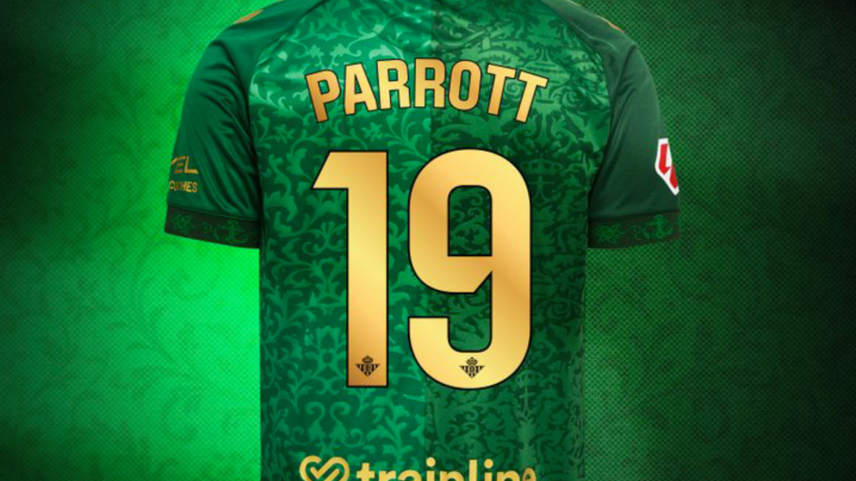 El 12 de Ortiz, el 19 de Parrott… y un solo dorsal libre por ahora