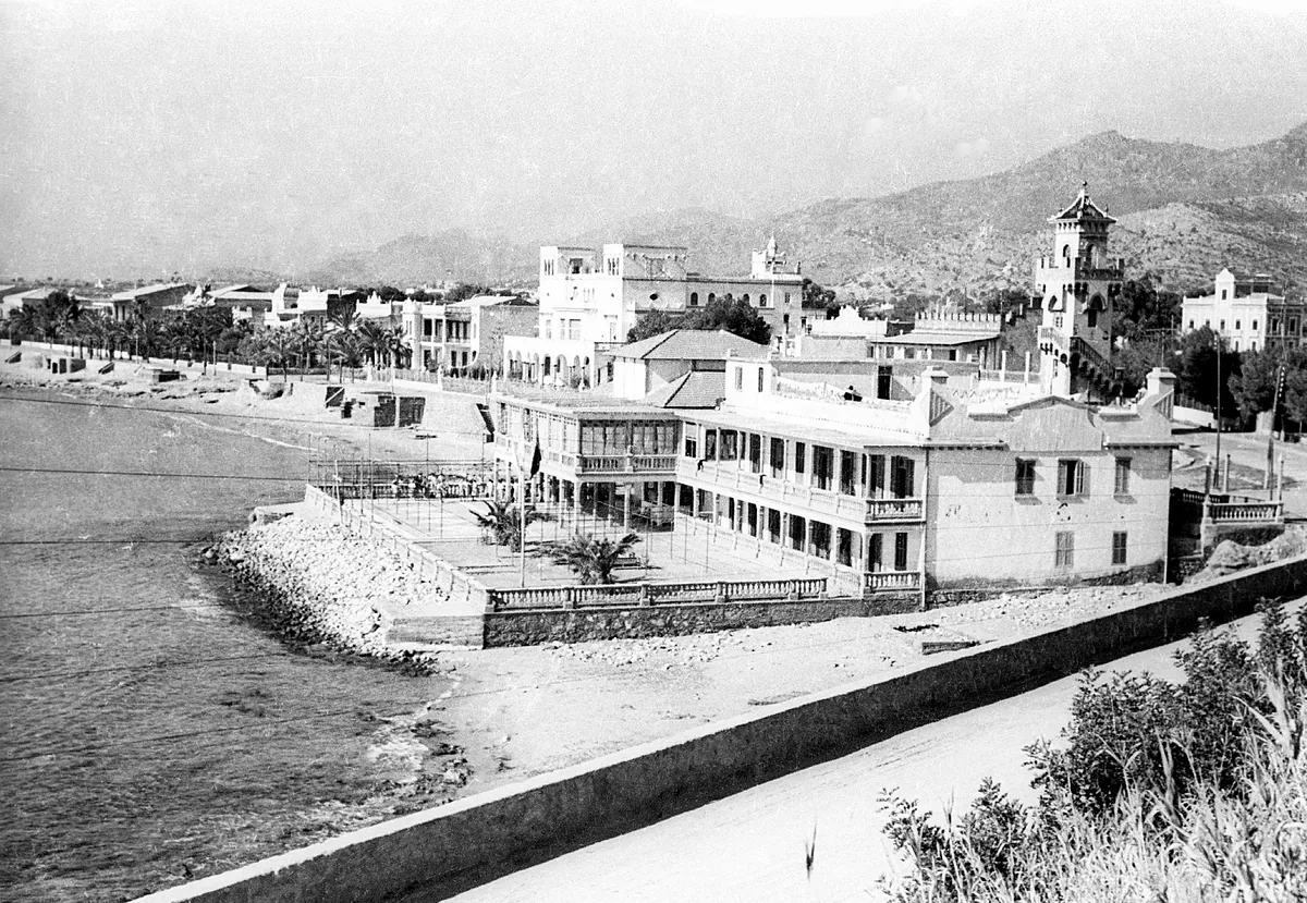 Benicasim, un pequeño Biarritz entre naranjos y el Mediterráneo