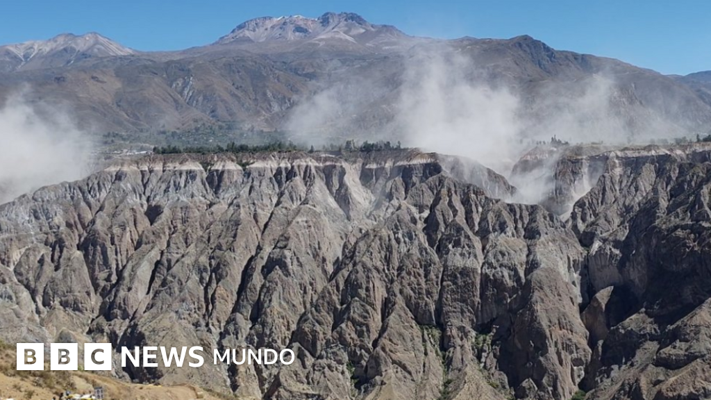 Un fuerte terremoto de magnitud 7,2 sacude el sur de Perú