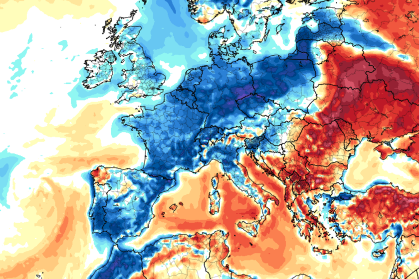 Se nos ha roto el verano y AEMET lo sabe: España va a cerrar agosto con nueve días de lluvia, granizo y fío