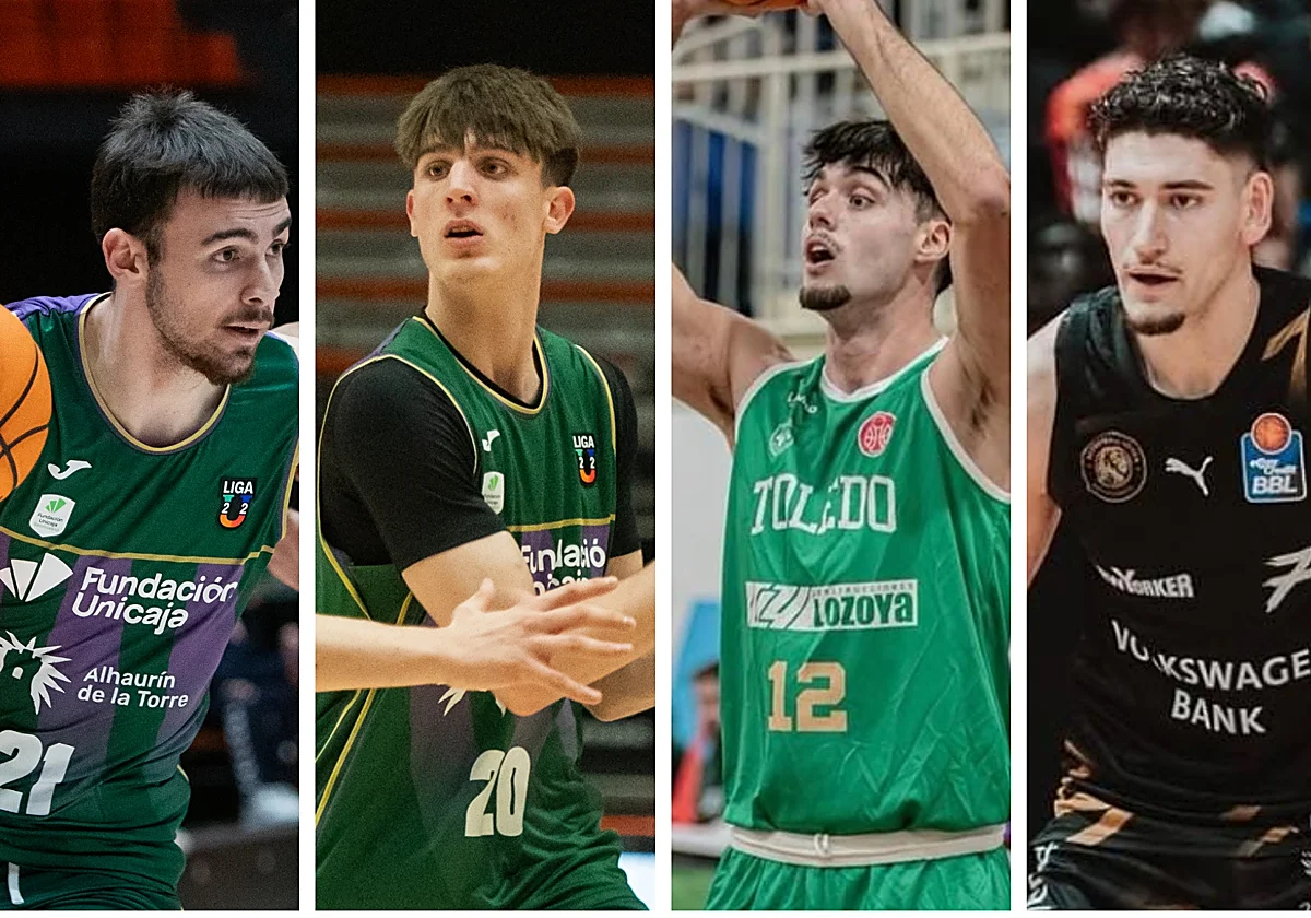 Juventud, altura y músculo: así son los 'refuerzos' para la pretemporada del Unicaja