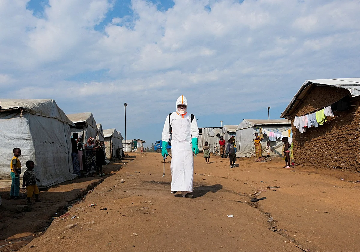 La epidemia de ébola en Congo «avanza de forma exponencial»