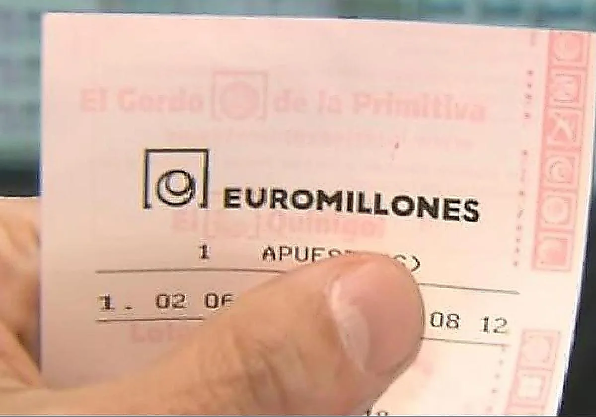 El Euromillones deja este viernes un segundo premio en una barriada de Málaga capital