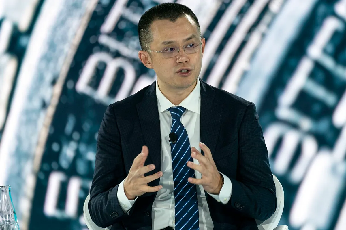 Changpeng Zhao, el magnate de las 'cripto' que reina en el caos