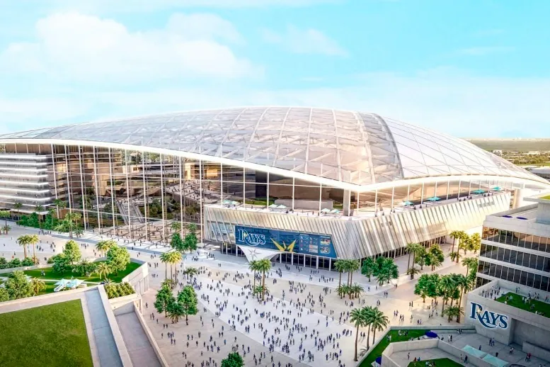 ACS construirá el nuevo estadio de los Tampa Bay Rays por 2.000 millones