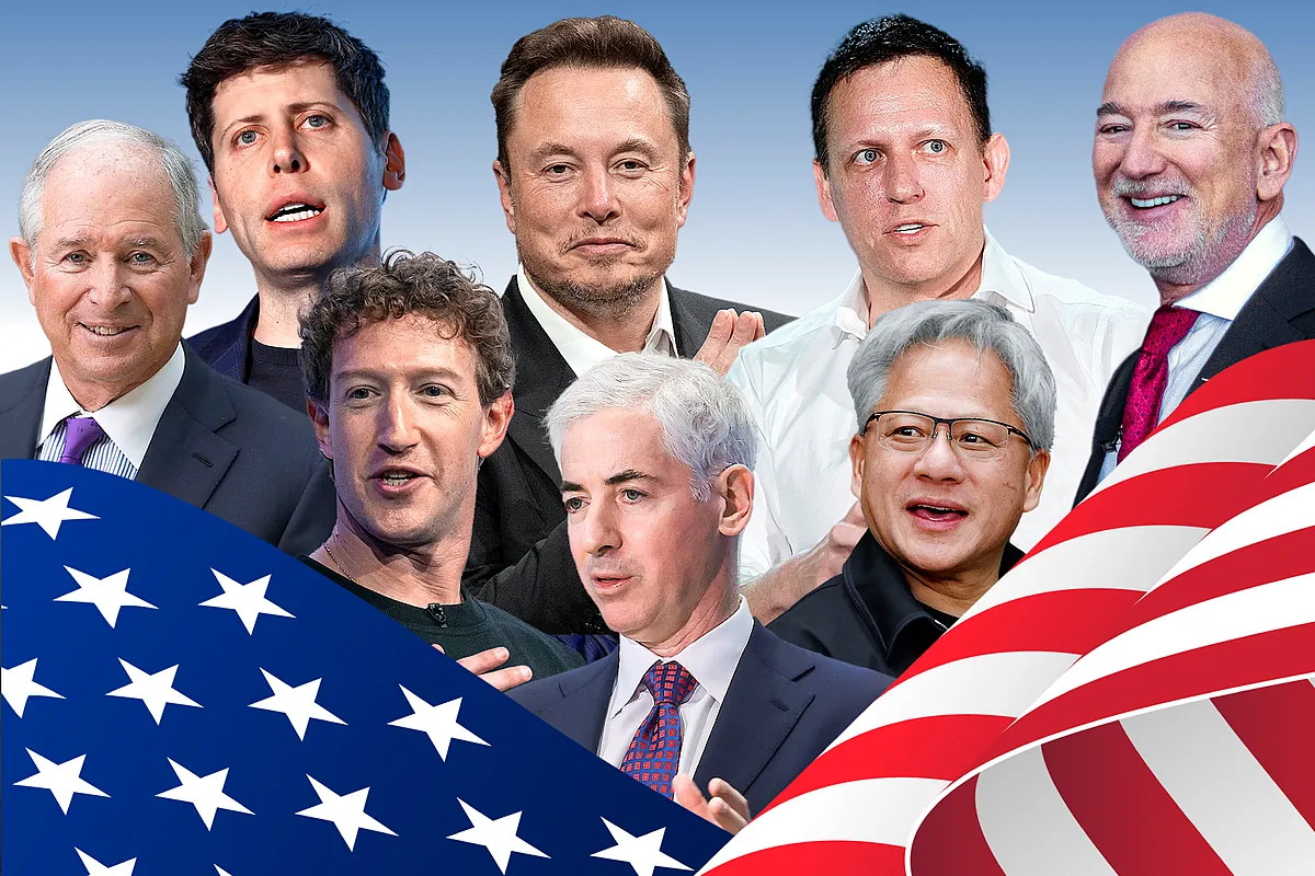 Quiénes son los nuevos oligarcas de EEUU