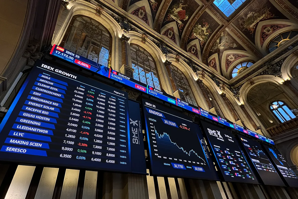 El Ibex regresa con cautela del parón navideño