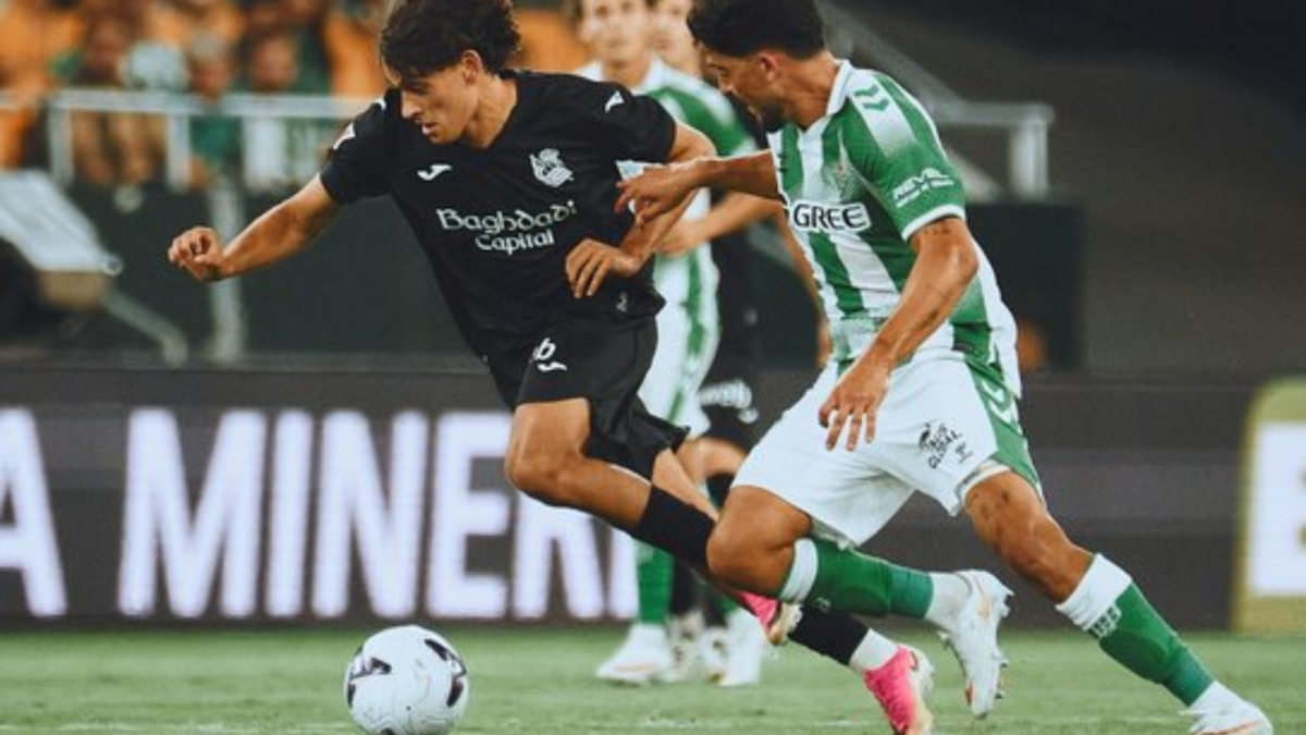 Marchal debuta en Primera con 18 años
